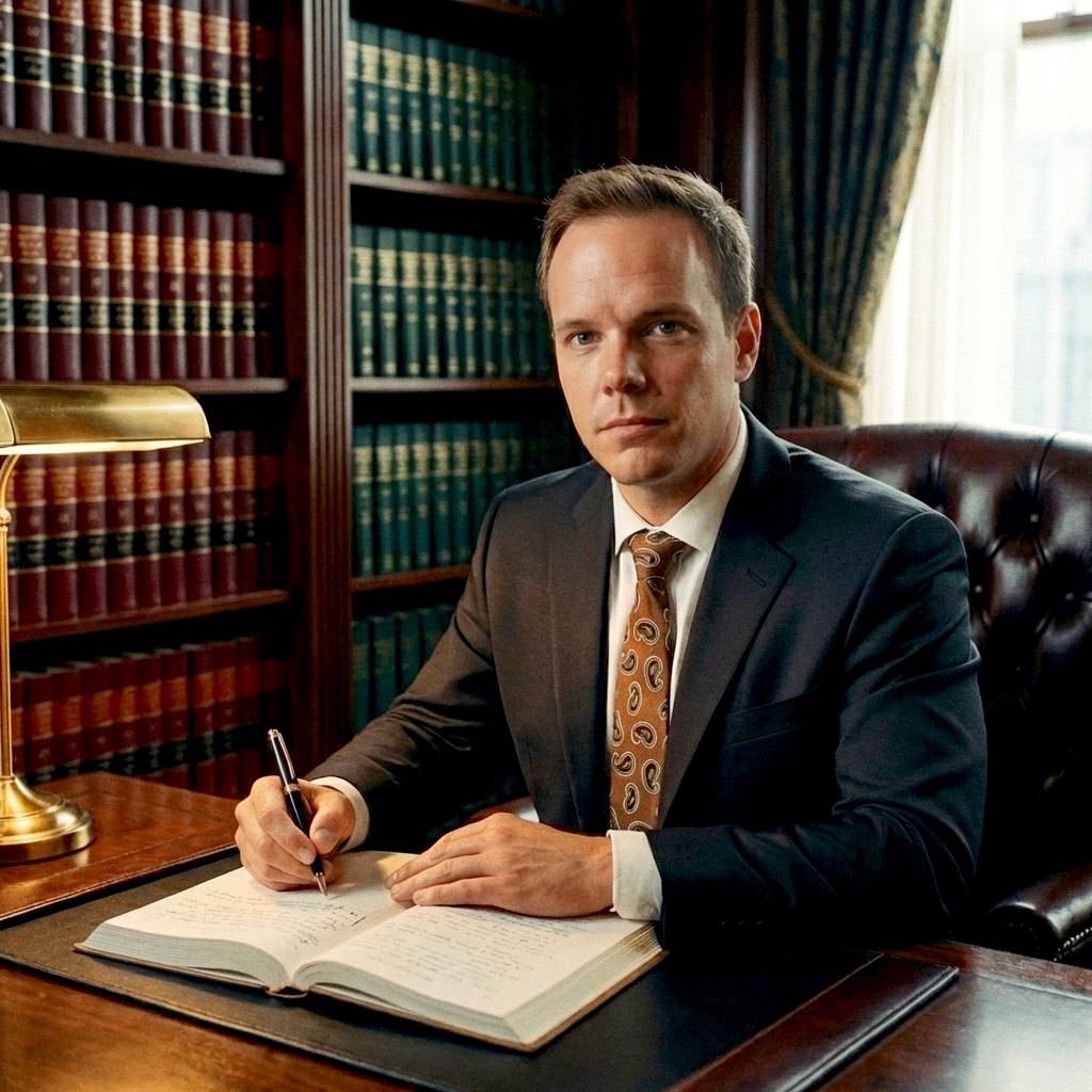 Davis Ballard — Co-Founder, Second Chair